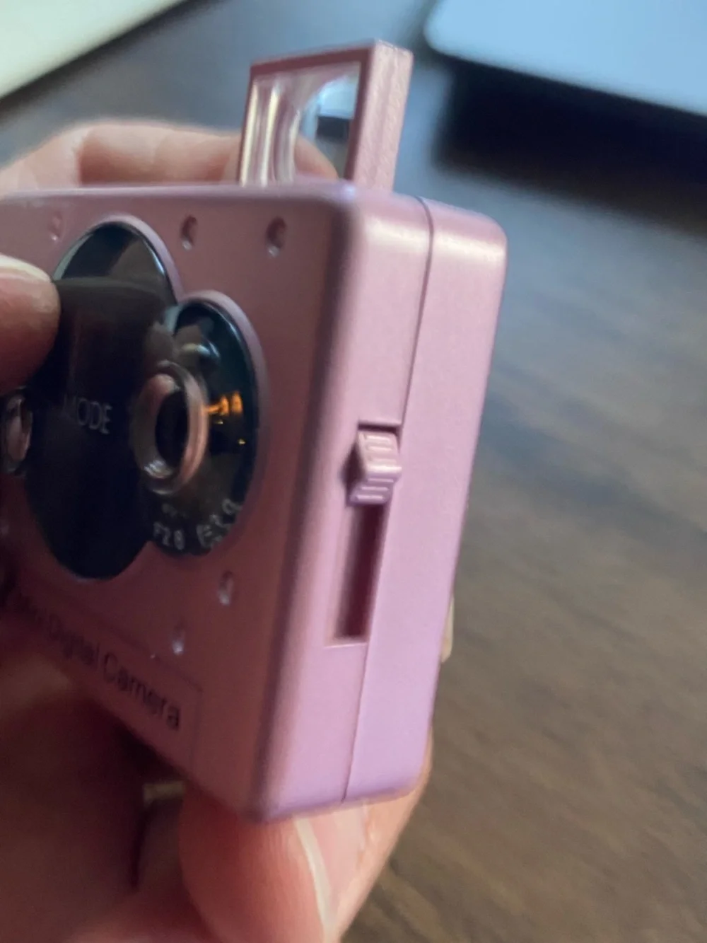 Vivitar Mini Pink Digital Camera (works)